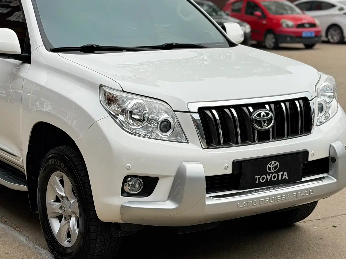 Toyota Prado 2010 4.0L Automatic TX-L NAVI фото 5