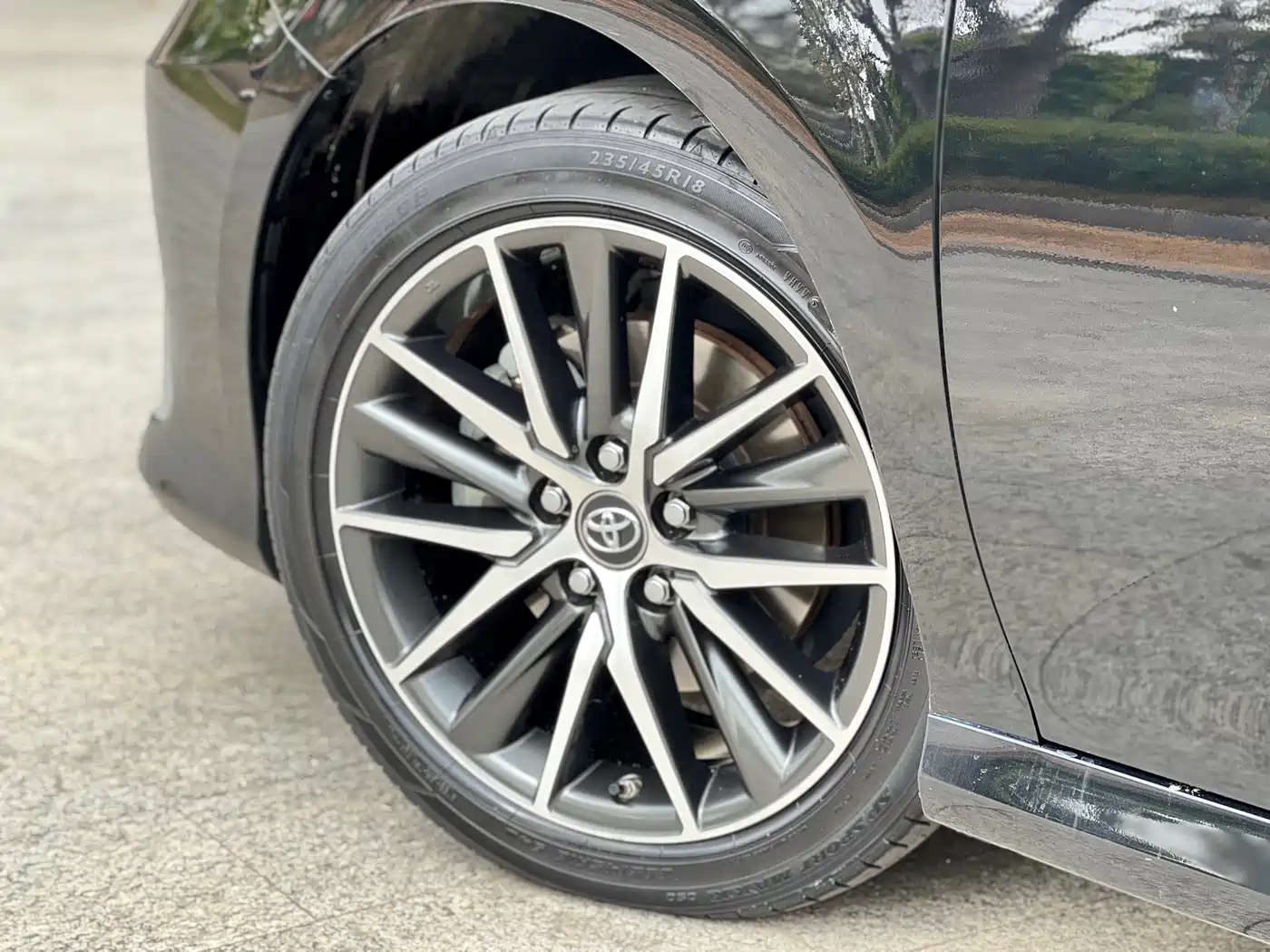 Toyota Camry 2021 2.5G Luxury Edition фото 16