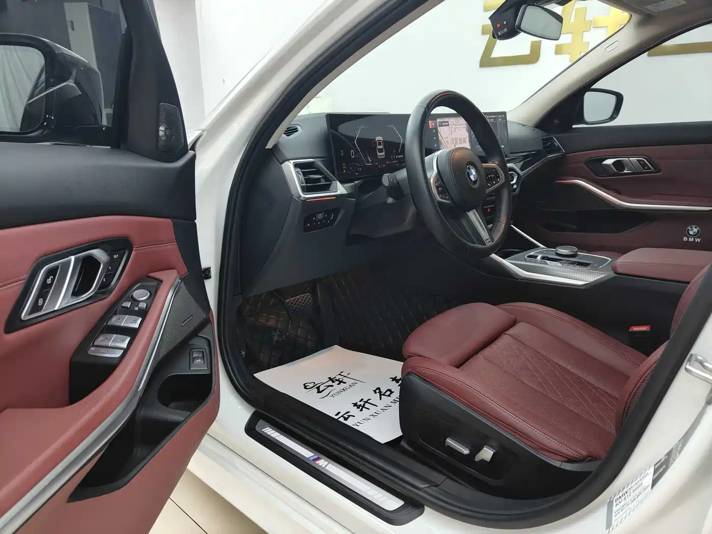 BMW 3 Series 2023 325Li M Sport Black Night Package фото 6