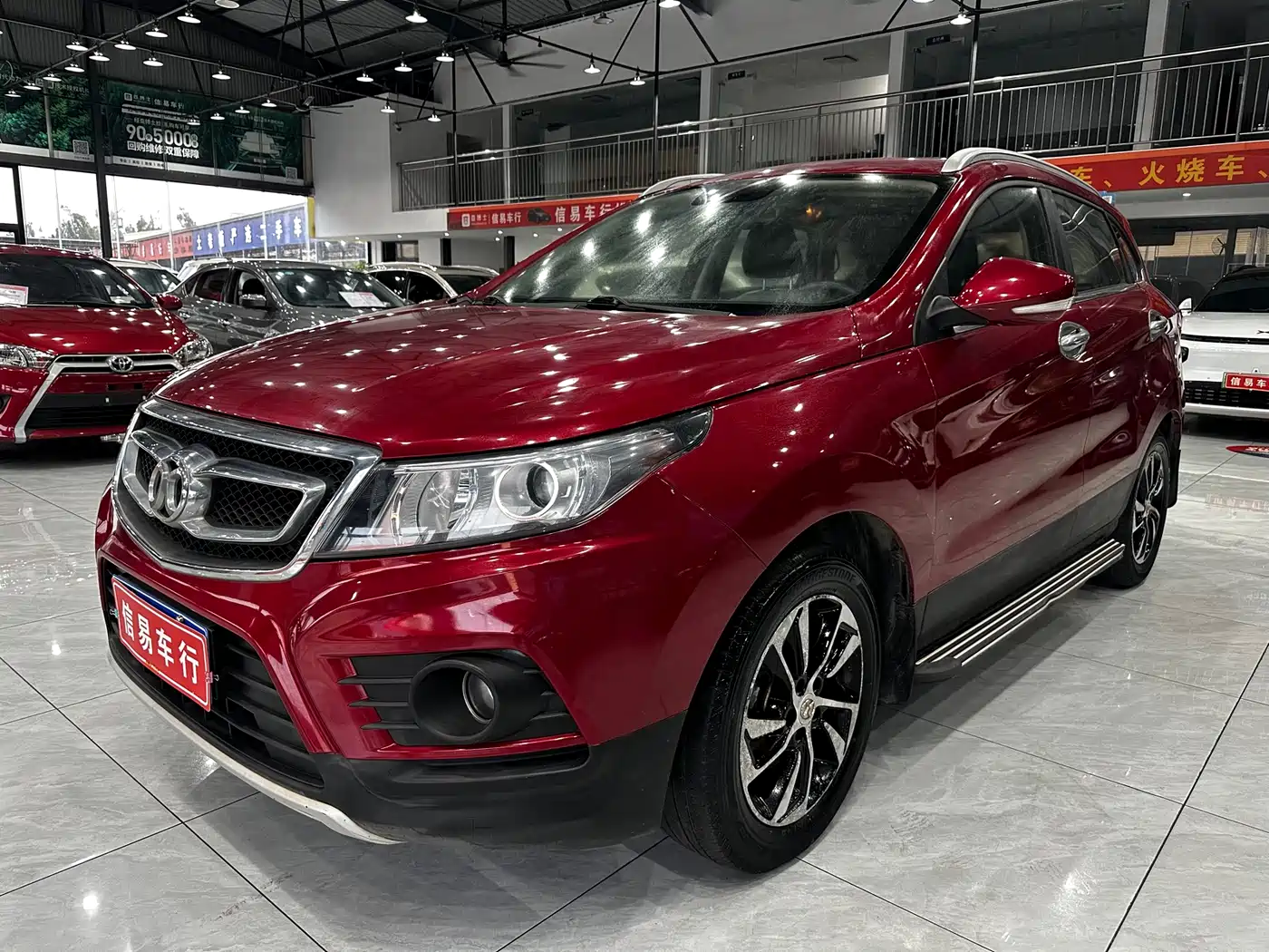 BAIC SHENBAO X55