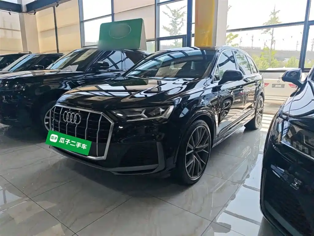 Audi Q7 2022 55 TFSI quattro S line Sport