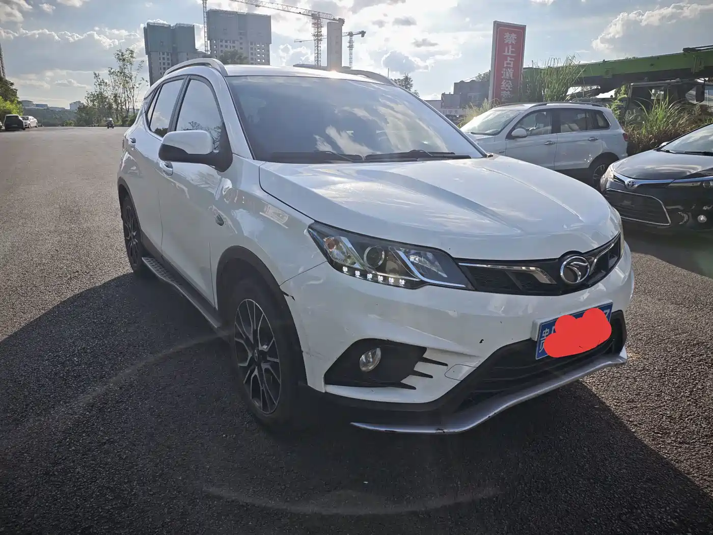 Soueast DX3 2018 2018 1.5T CVT Premium