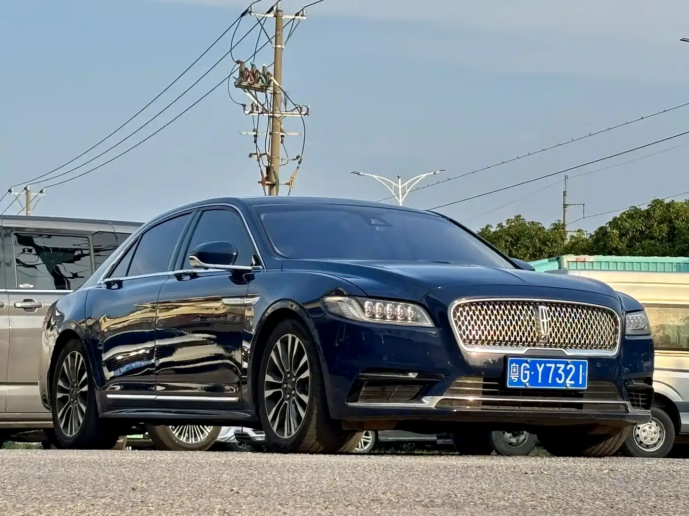 Lincoln Continental 2018 2017 3.0T AWD Prestige Edition