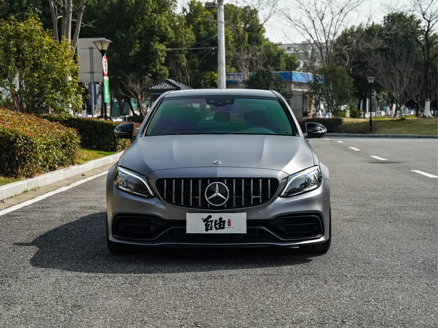 Mercedes-Benz C-Class AMG 2021 AMG C 63 фото 2
