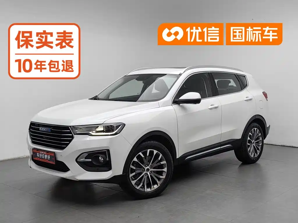 Фото 1 - Haval H6