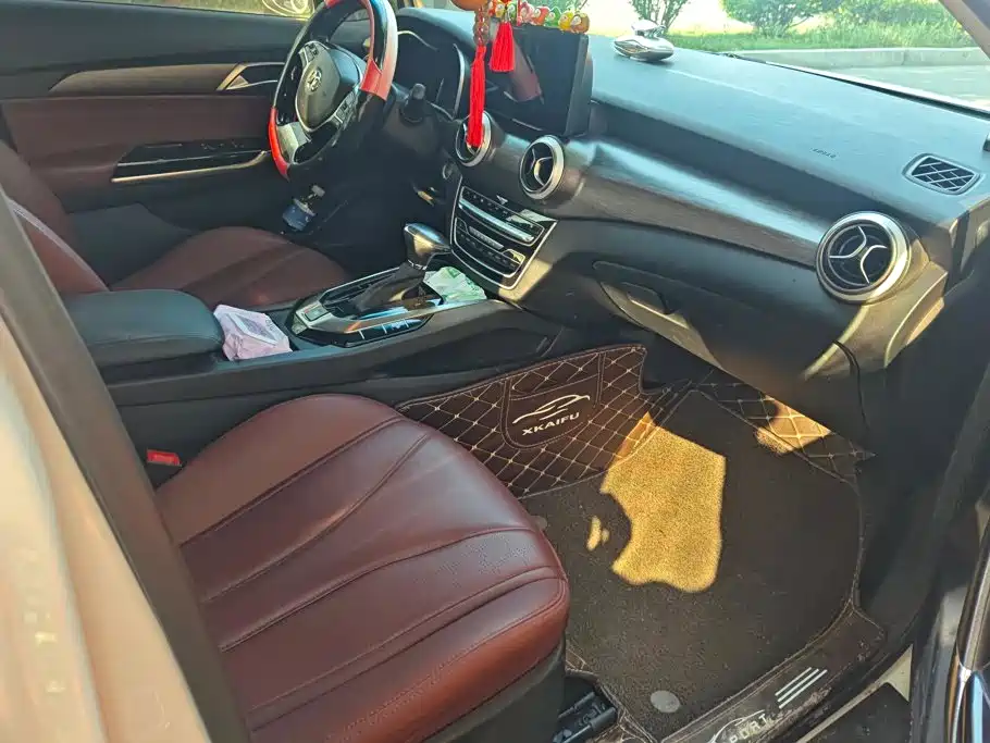 BAIC Senova D50 2018 2018 1.5L CVT Premium Smart Connect Edition