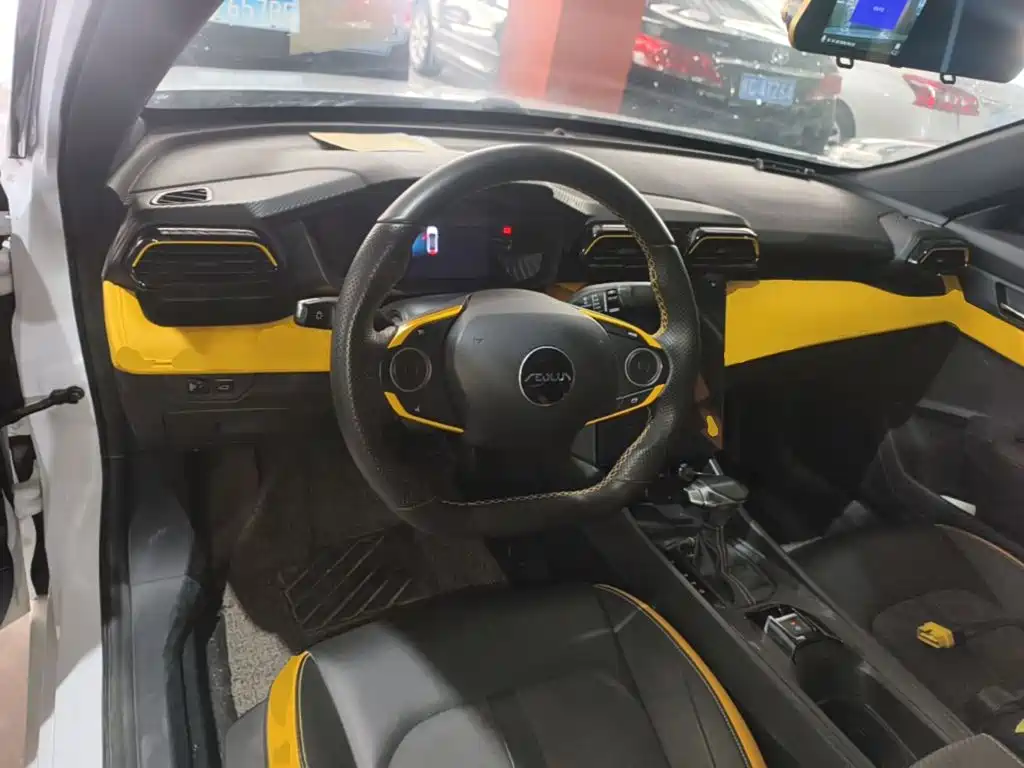 Dongfeng Aeolus Yixuan 2023 2023 Mach Edition 1.5T Auto Hunter Knight