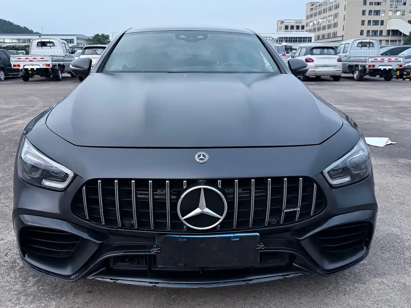 Mercedes-Benz AMG GT 2020 AMG GT 50 4-Door Coupe фото 2