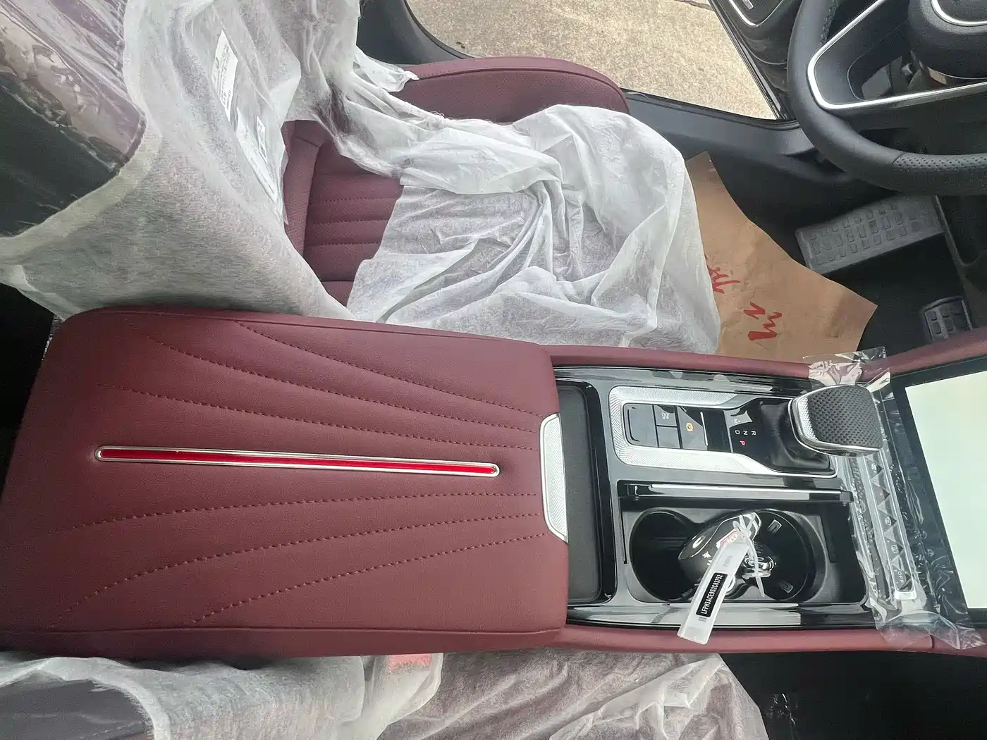Hongqi H5 2025 1.5T DCT Flag Rhythm 500,000 Units Memorial Edition фото 6