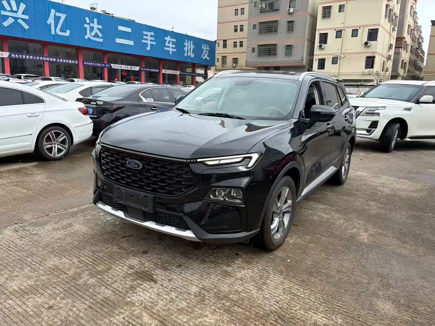 Ford Lingrui 2024 2023 Model EcoBoost 170 Comfort Leading