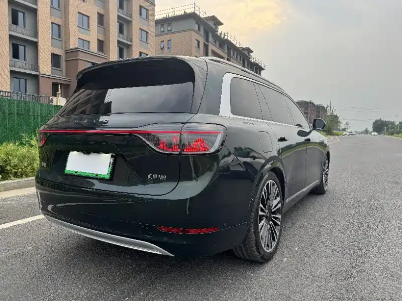 AITO Wenjie AITO M9 2024 Extended Range Ultra 42kWh 6-Seater фото 7