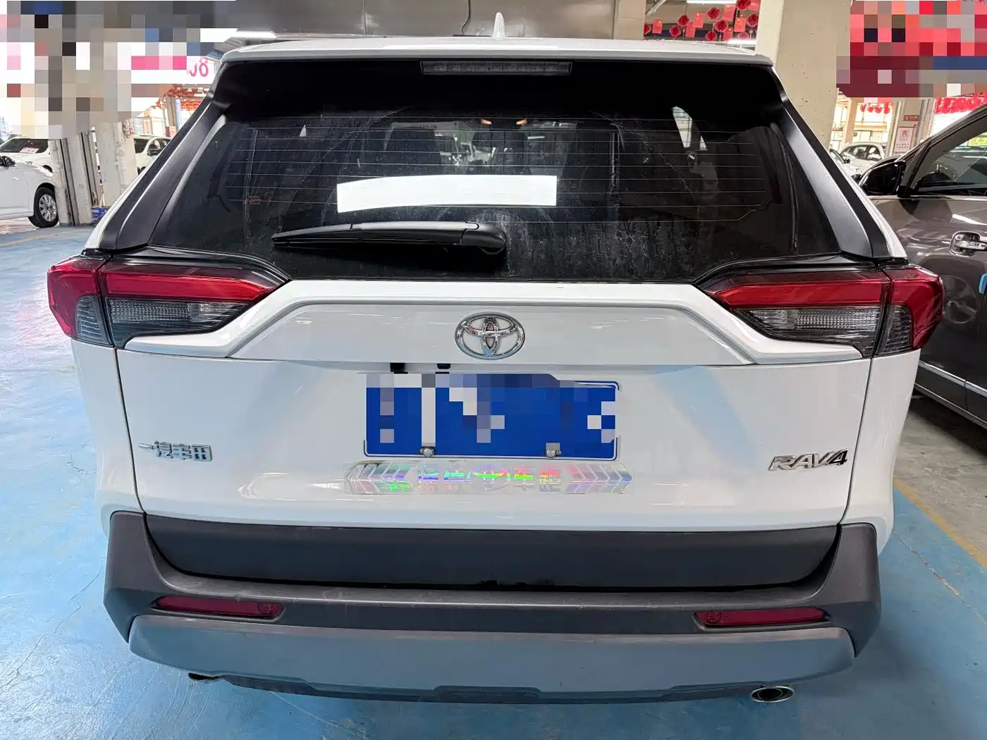 Toyota RAV4 Rongfang 2022 2.0L CVT 2WD Trend Edition фото 20