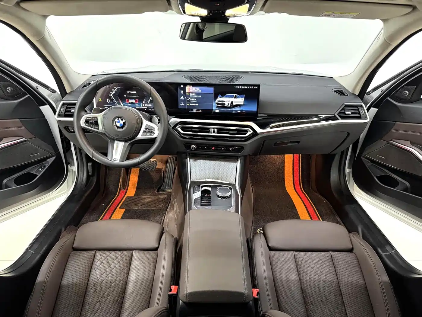 BMW 3 Series 2024 325Li M Sport Shadowline Package фото 3