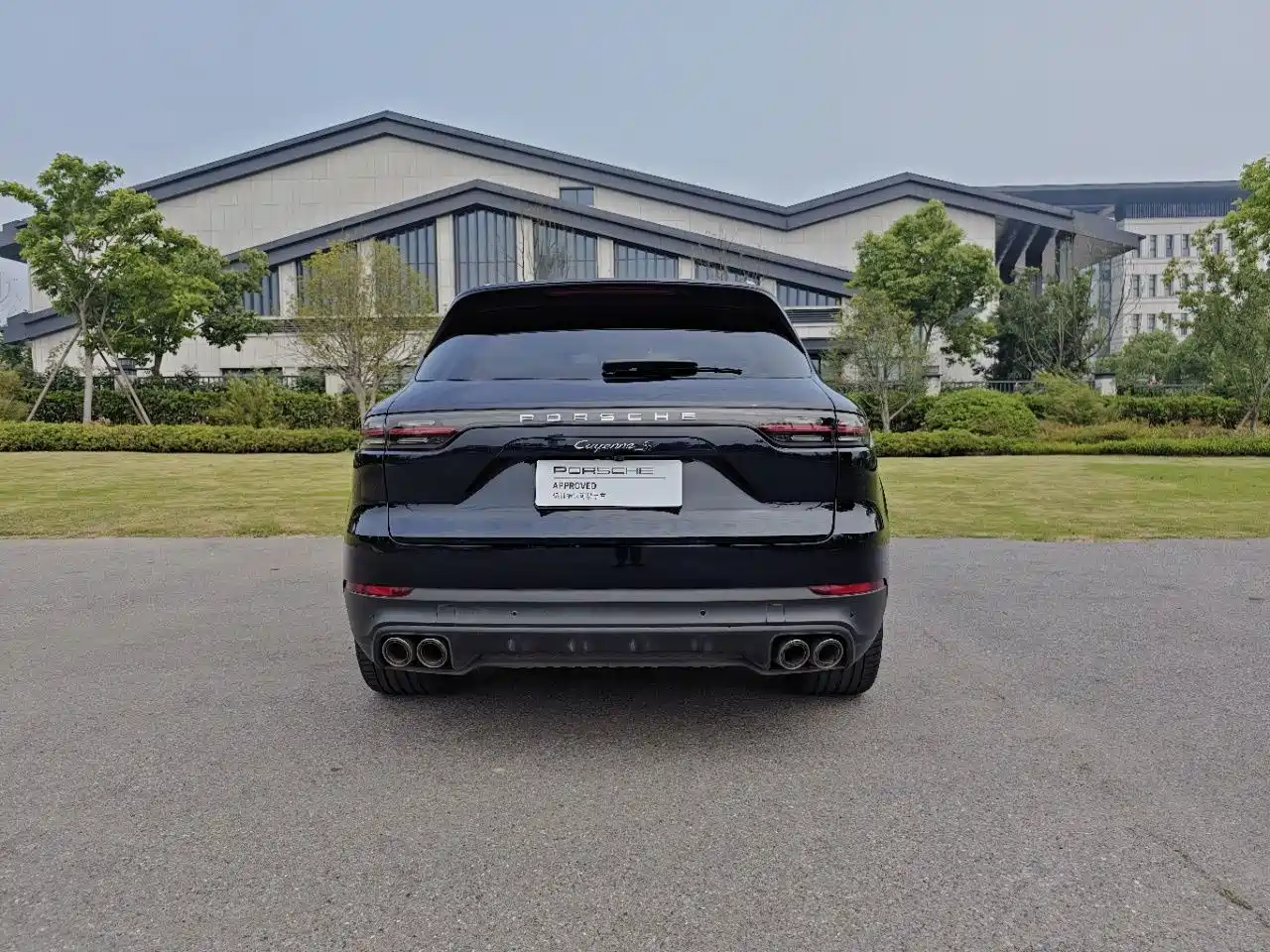 Porsche Cayenne 2022 Cayenne 3.0T Platinum Edition фото 5