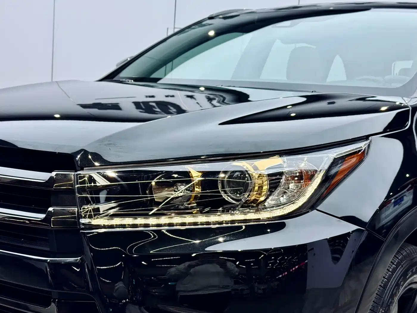 Toyota Highlander 2018 Model 2.0T 4WD Knight Edition 7-Seater China VI фото 27