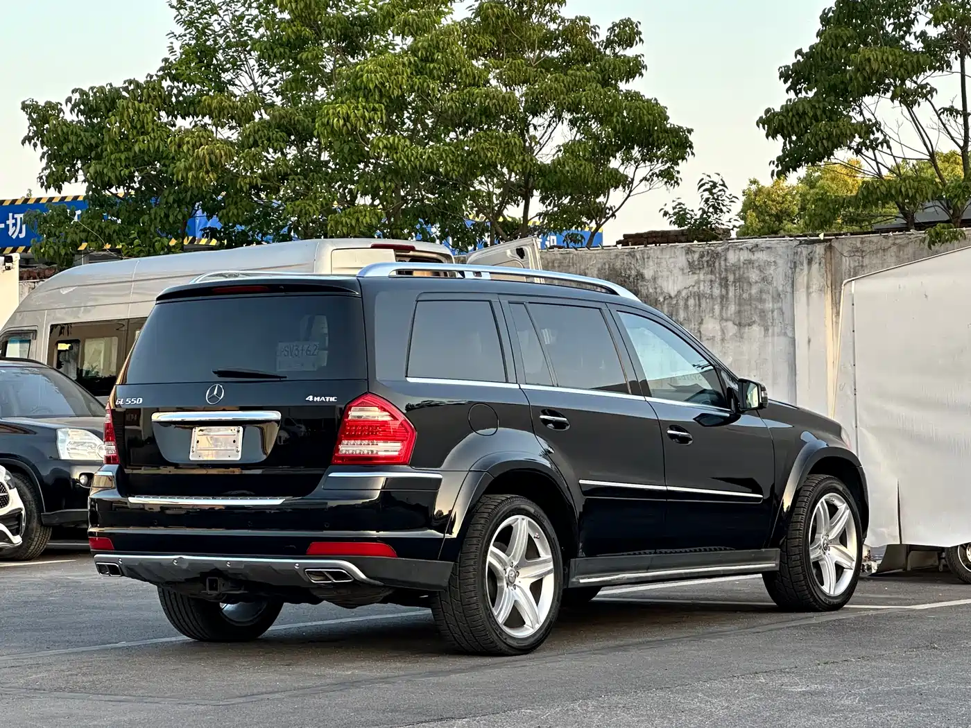 Mercedes-Benz GL-Class фото 6