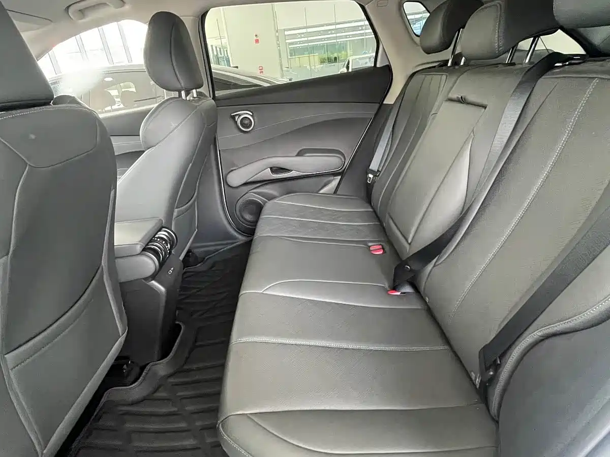 BYD Yuan PLUS 2025 2025 Smart Drive 510KM Surpass Edition