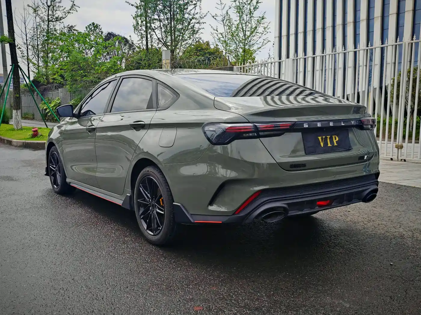 GEELY AUTOMOBILE BINRUI