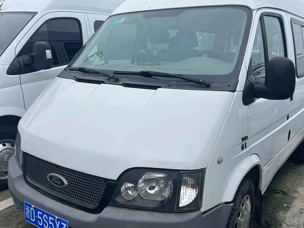 Ford Classic Transit 2015 2015 2.8T Diesel Short Wheelbase 6-Seater Mid-Roof MPV JX493ZLQ4