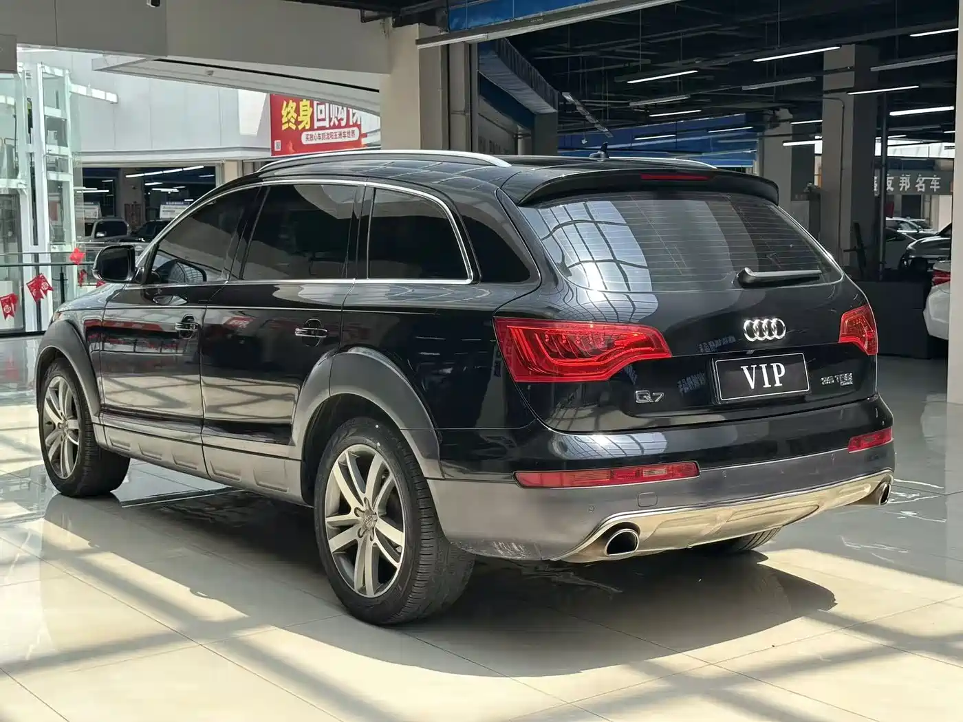 Audi Q7 2014 35 TFSI Off-road фото 7