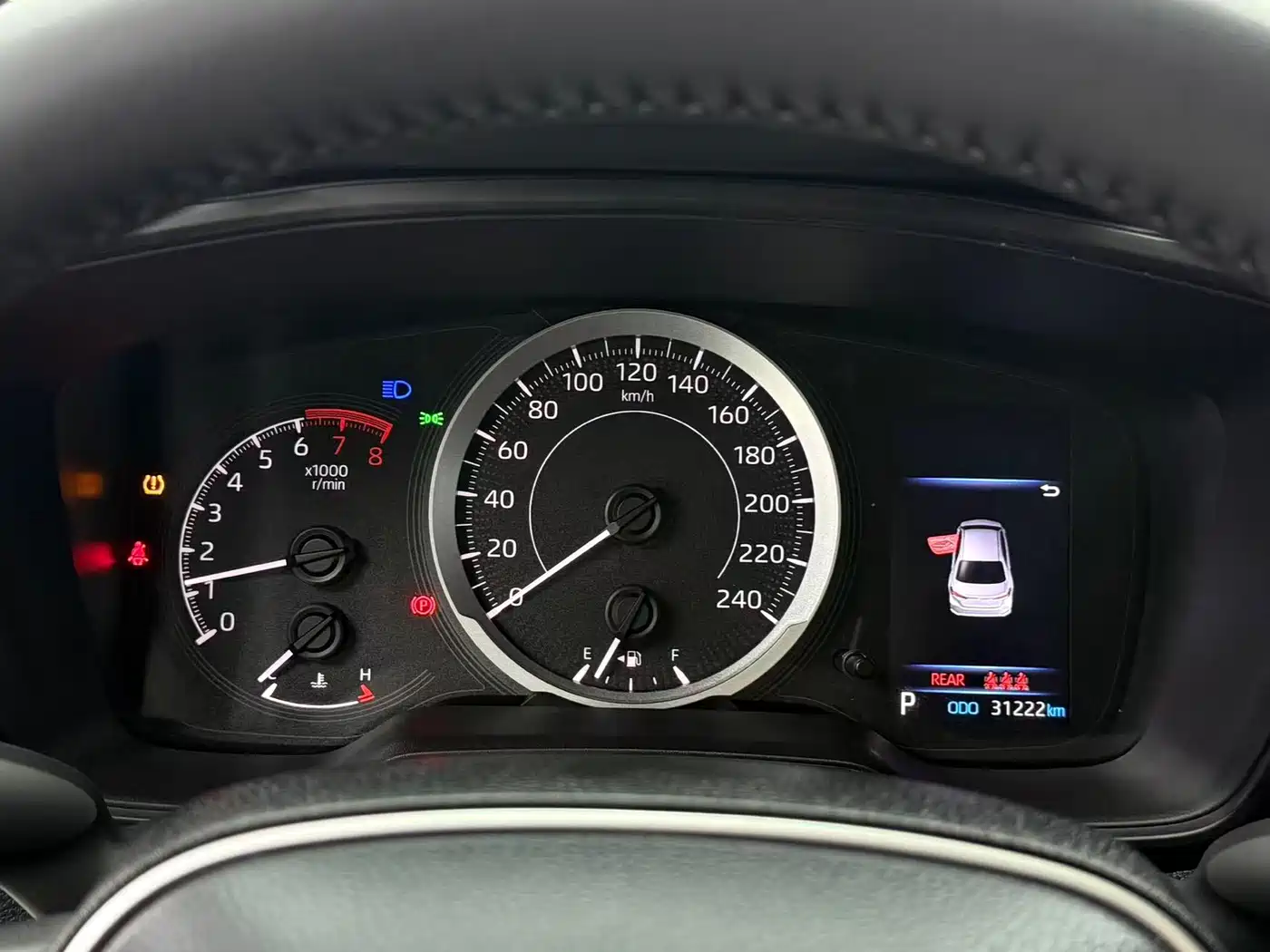 Toyota Corolla 2021 1.2T S-CVT Elite PLUS Edition фото 17