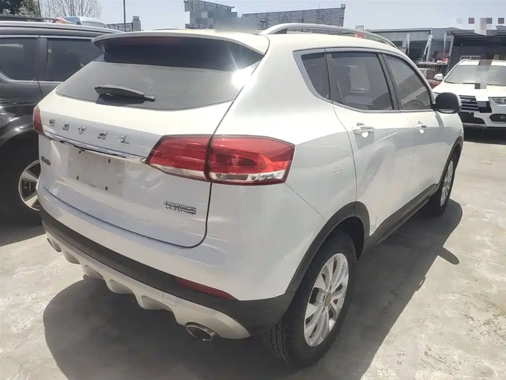 Haval H2s 2018 2018 Blue Label 1.5T DCT Smart Elite Type
