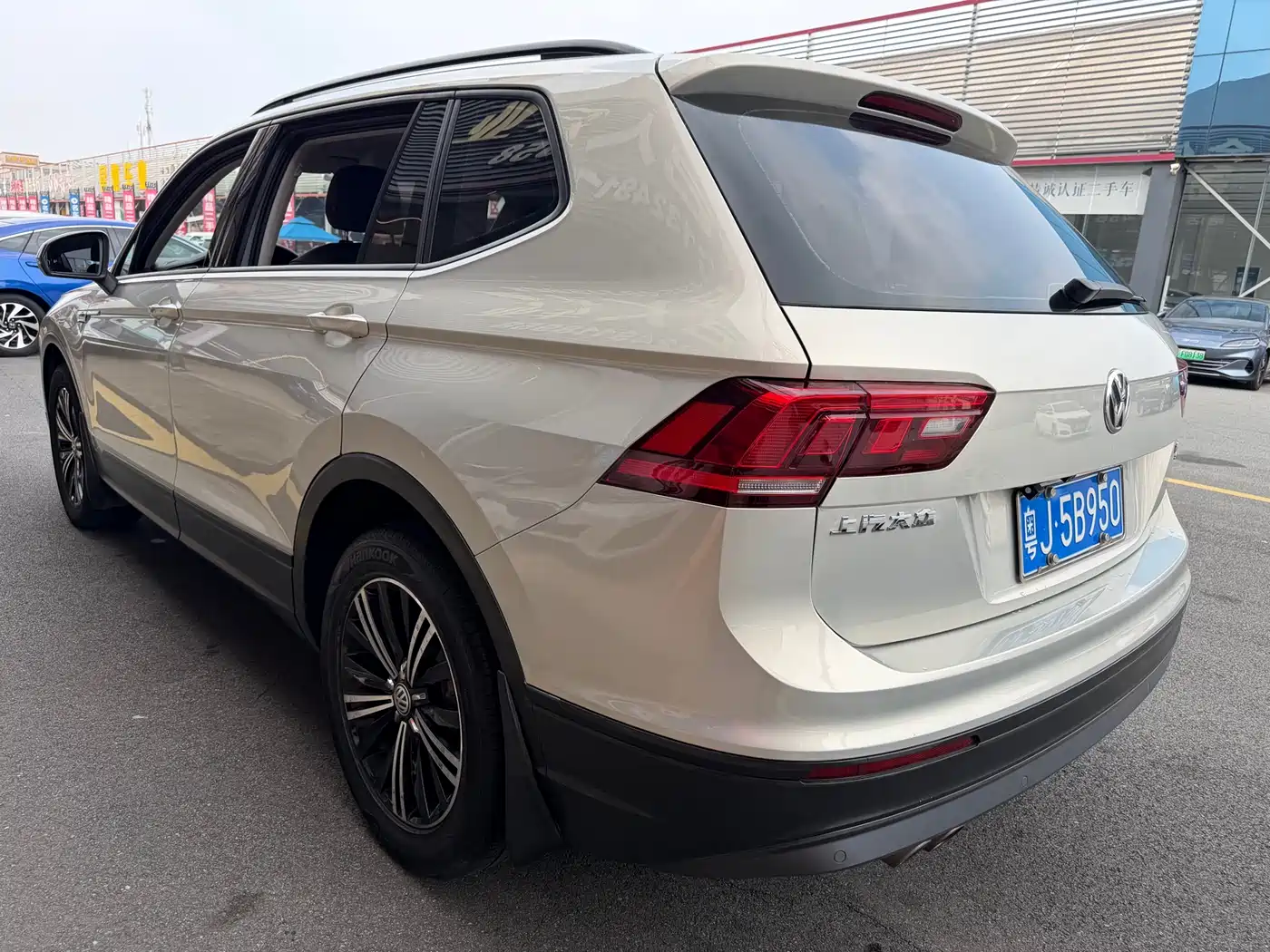 Volkswagen Tiguan L 2019 330TSI Automatic 2WD Trend Edition China VI фото 8