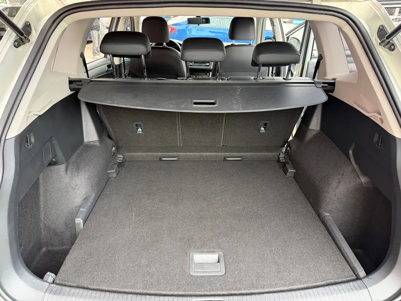 Volkswagen Tiguan L 2019 330TSI Automatic 2WD Trend Edition China VI фото 22