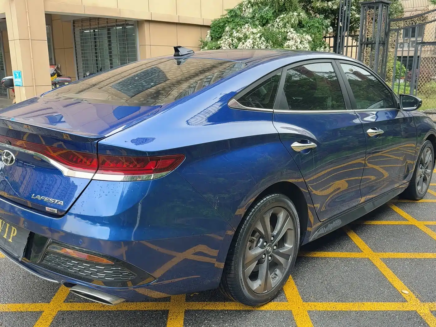 Hyundai Fista 2019 280TGDi Smart Speed Edition China VI фото 7