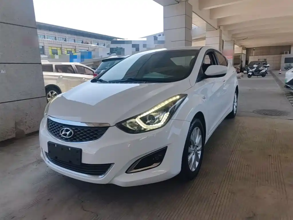 Hyundai Langdong 2016 1.6L Automatic Smart Edition фото 2