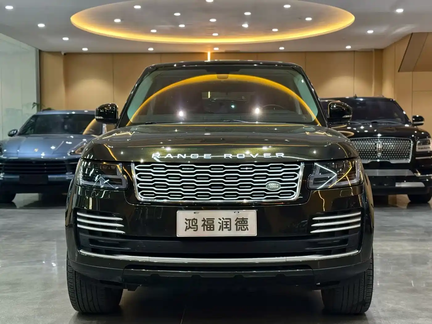 Land Rover Range Rover 2015 3.0 SC V6 Vogue