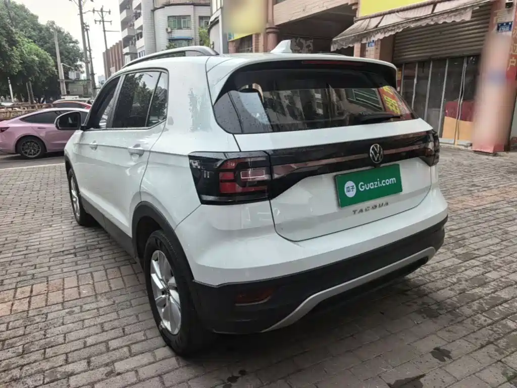 Volkswagen Tanying 2023 2021 1.5L Automatic Smart Connect Edition