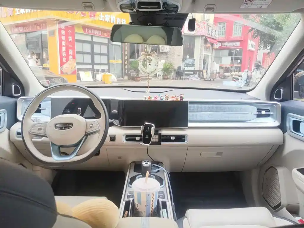 Geely ICON 2024 2025 Linglong 1.5TD Wish Fulfillment Edition