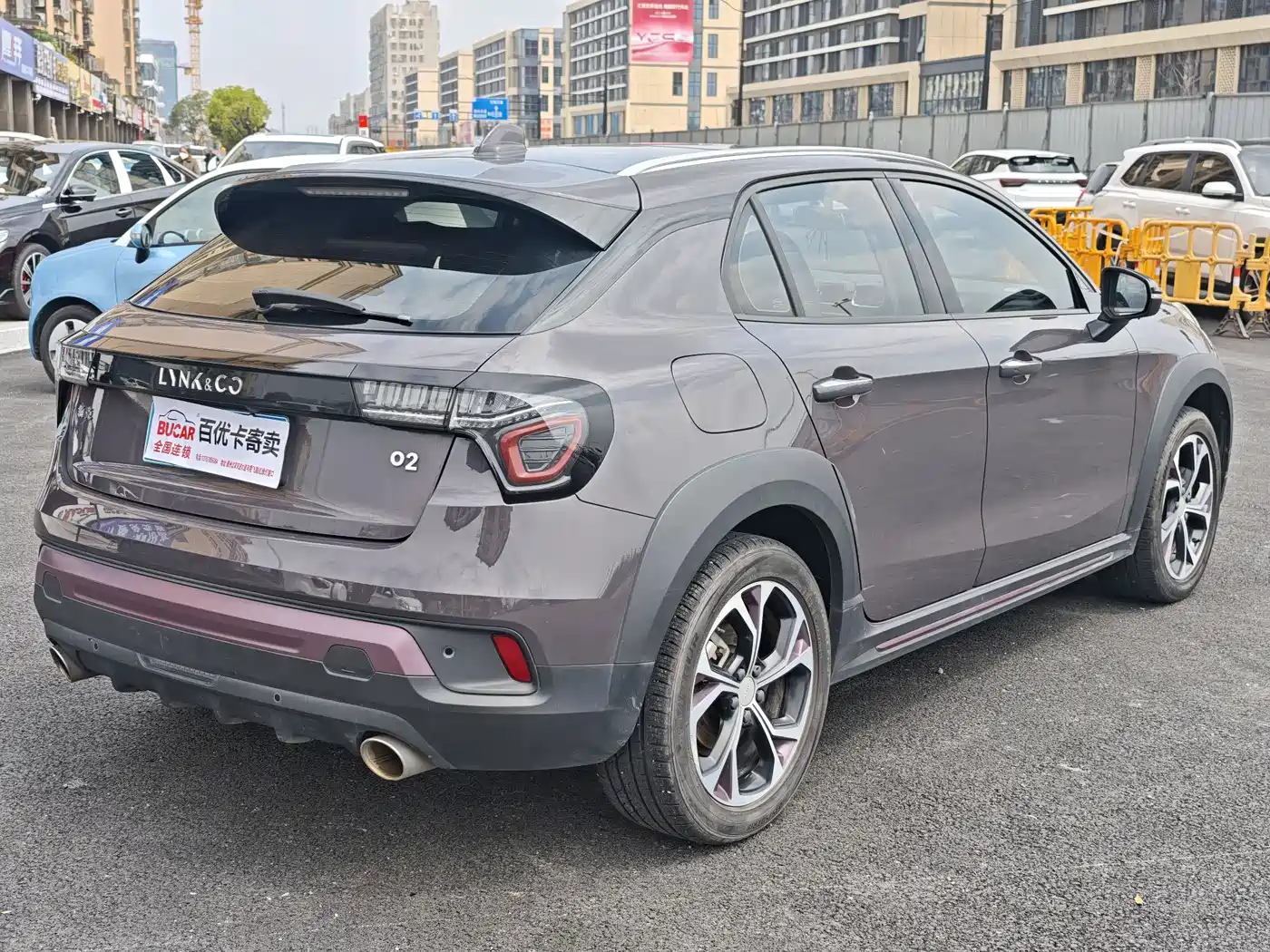 Lynk & Co 02 2020 1.5T DCT 2WD Shine Edition фото 4