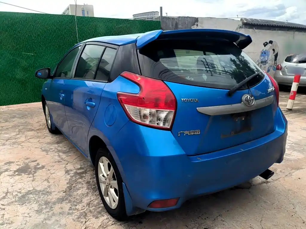 Toyota YARiS L Zhi Xuan 2014 2014 1.5G Automatic Dynamic Edition