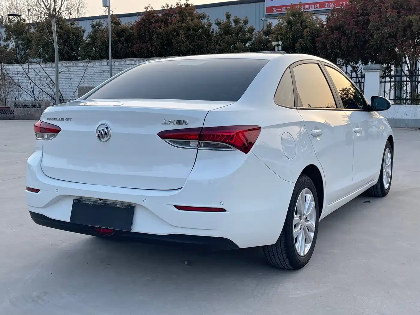 Buick Excelle 2021 Facelift Exemplar 1.5L Auto Elite фото 4