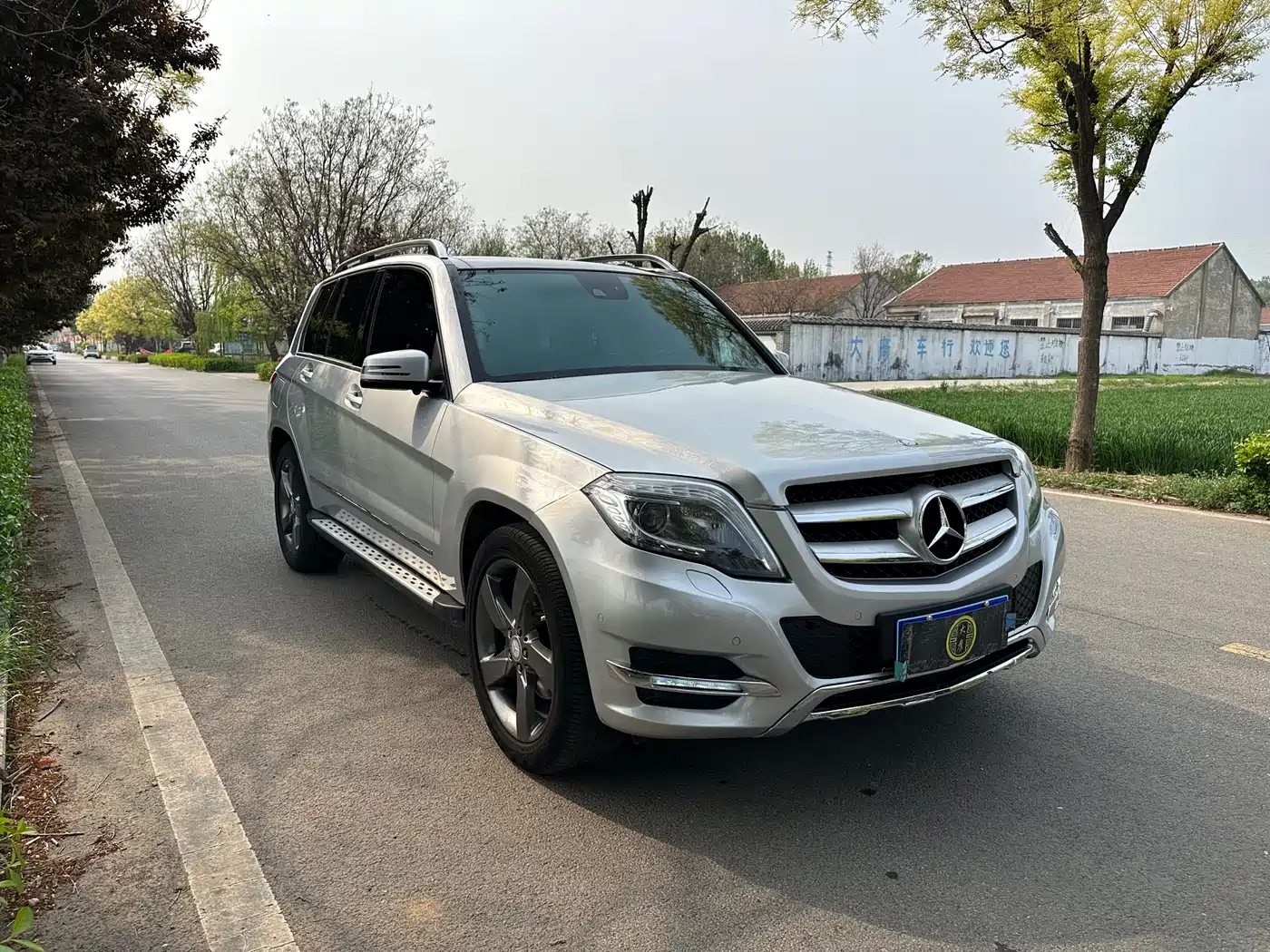 Mercedes-Benz GLK-Class 2013 GLK 300 4MATIC Luxury фото 3