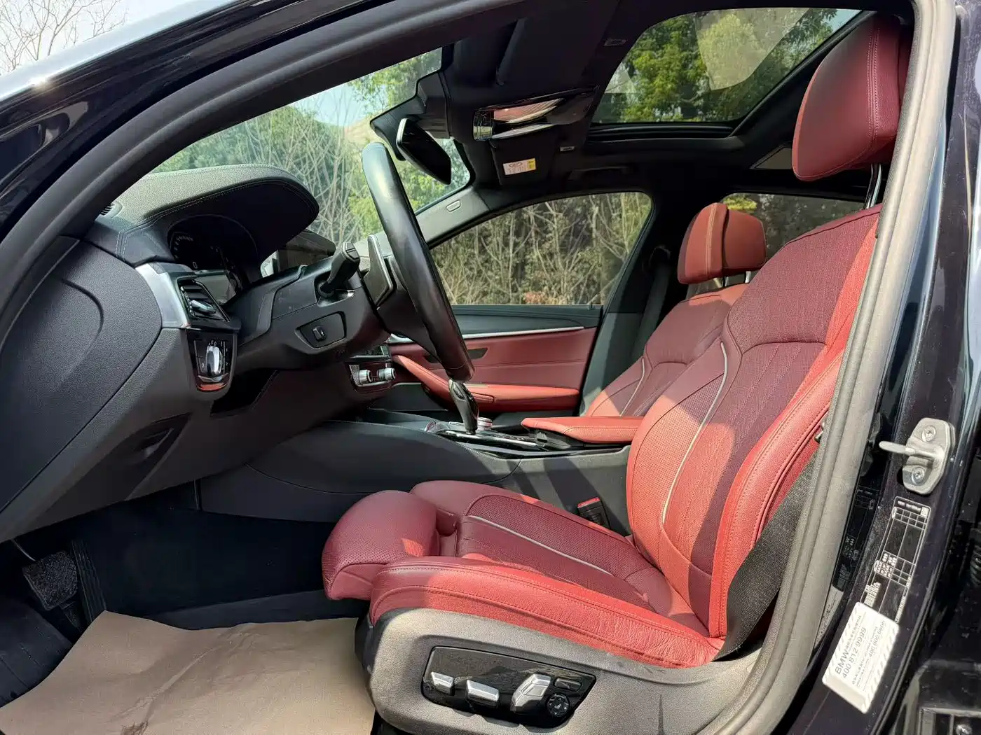 BMW 5 Series 2022 530Li Exclusive M Sport Package фото 6