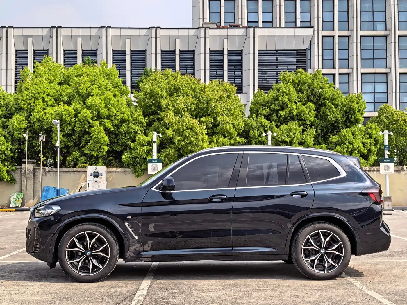 BMW X3 2022 xDrive25i M Sport Package фото 3
