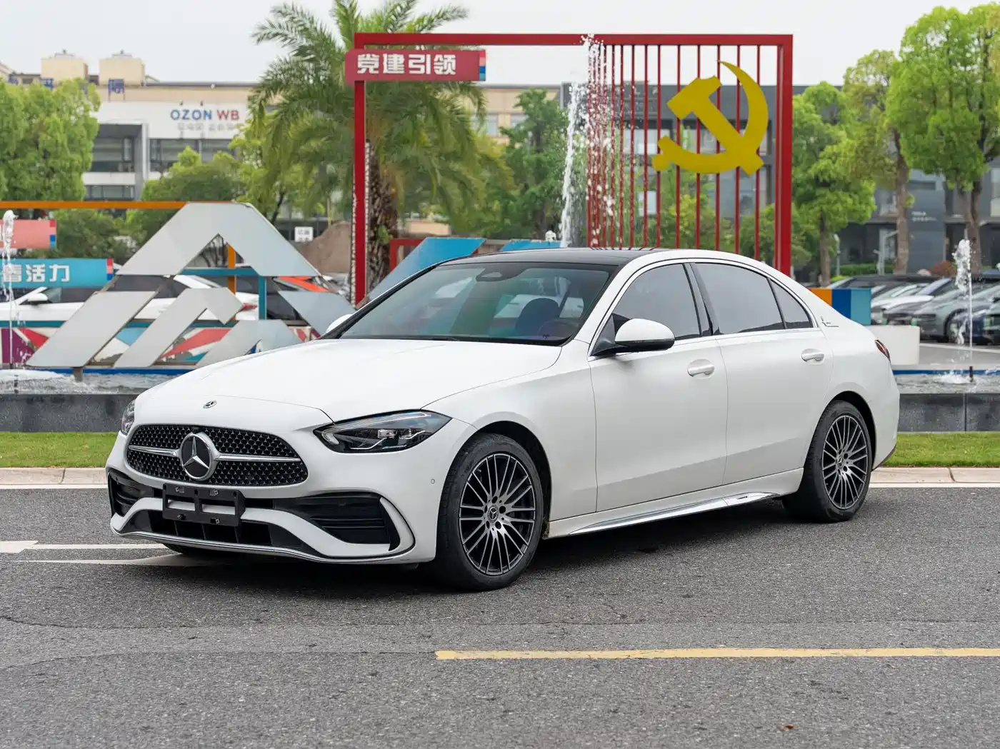 MERCEDES-BENZ C CLASS