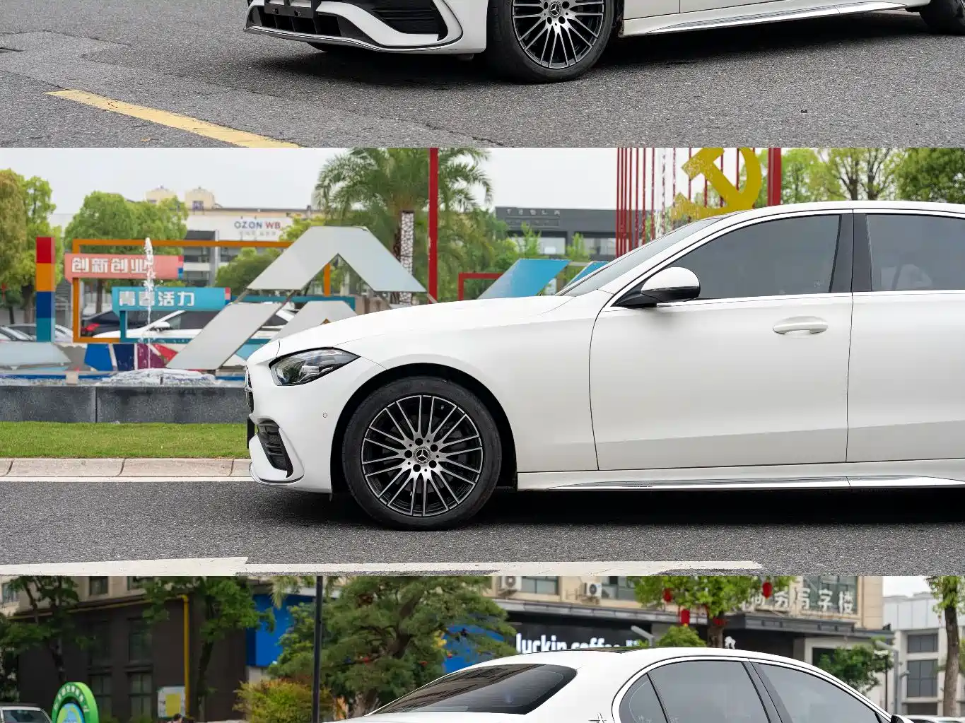 MERCEDES-BENZ C CLASS