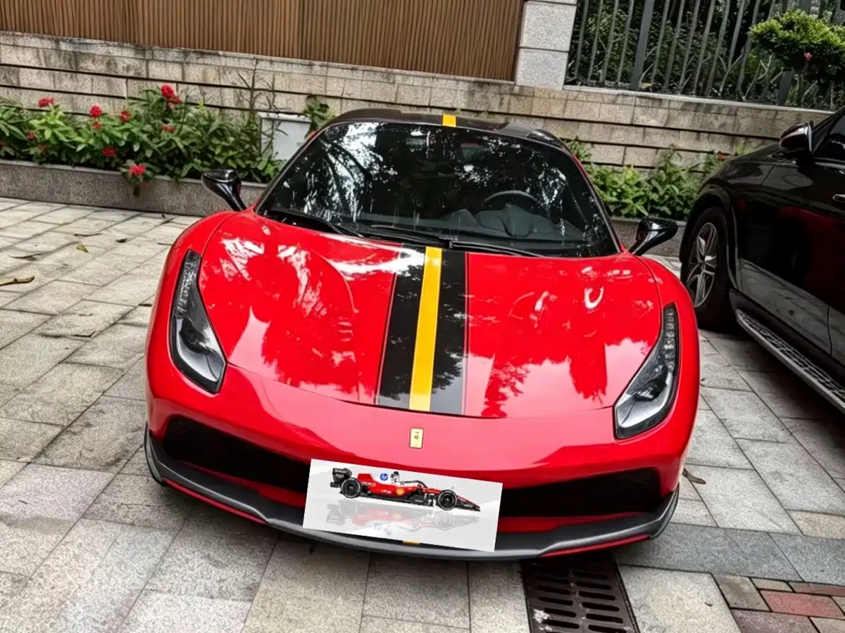 Ferrari 488 2019 2015 488 Spider