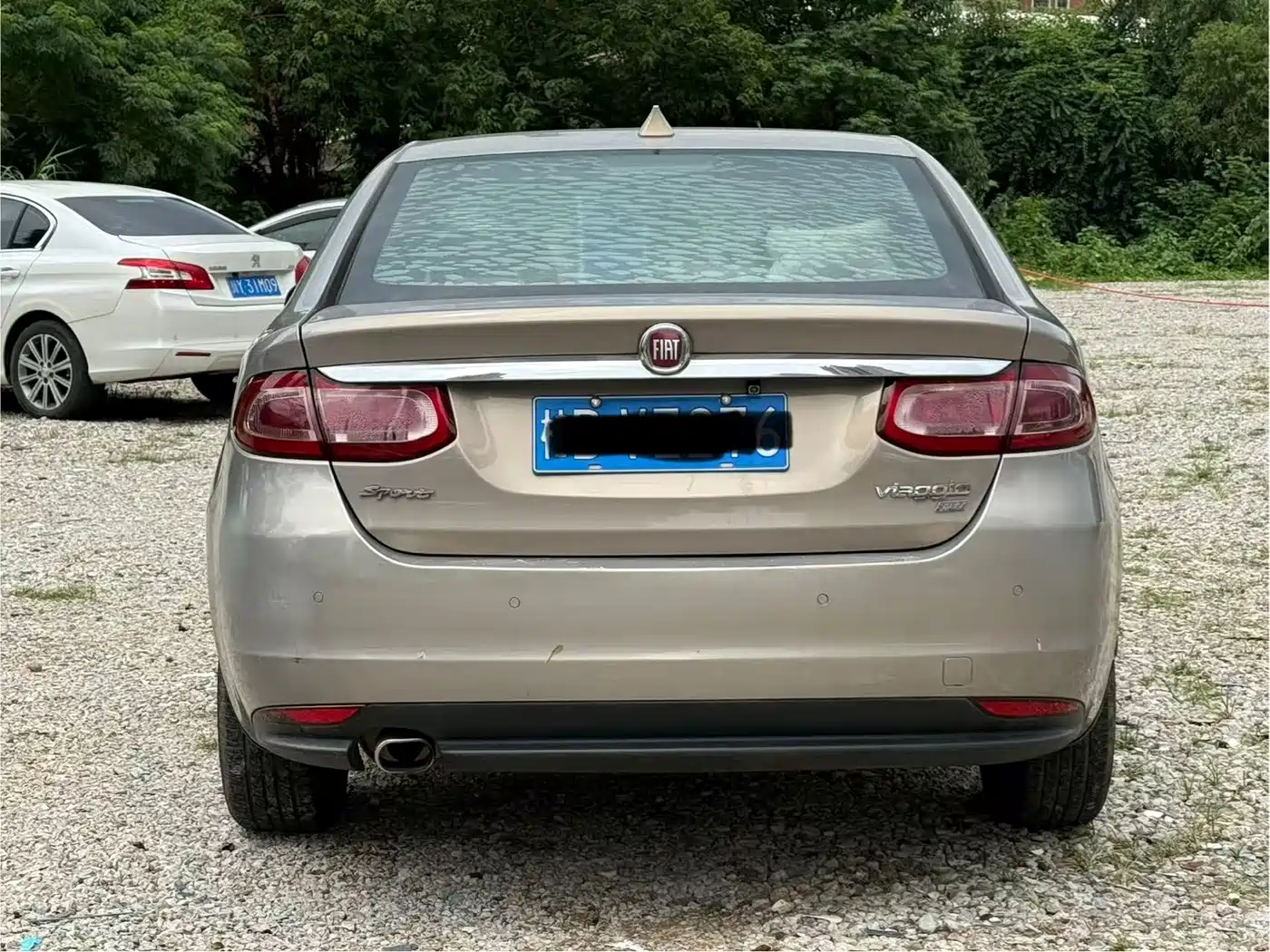 Fiat Viaggio 2013 2012 1.4T Auto Power Edition