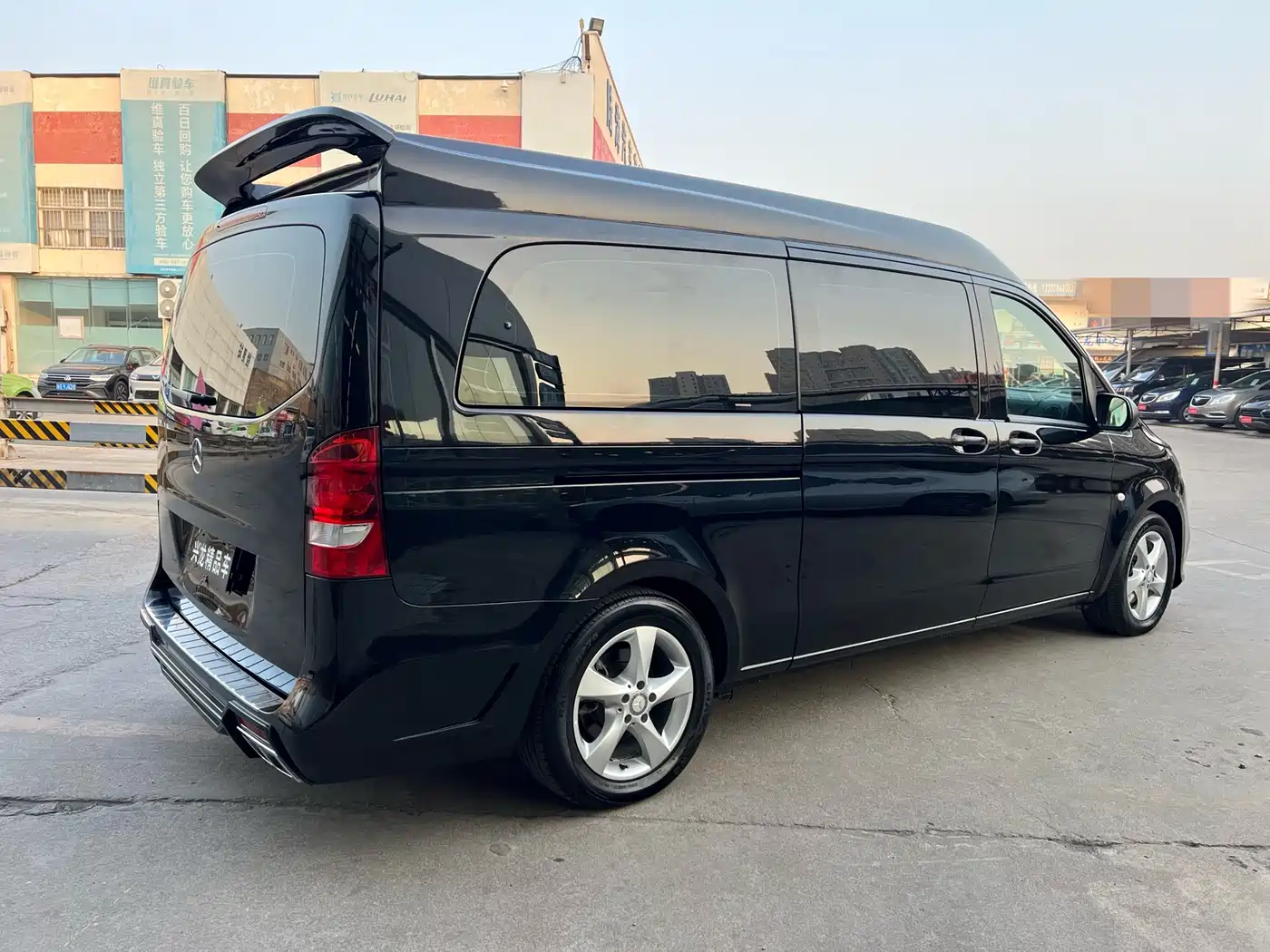 Mercedes-Benz Vito 2018 2.0T Elite Edition 7-Seater China V фото 17