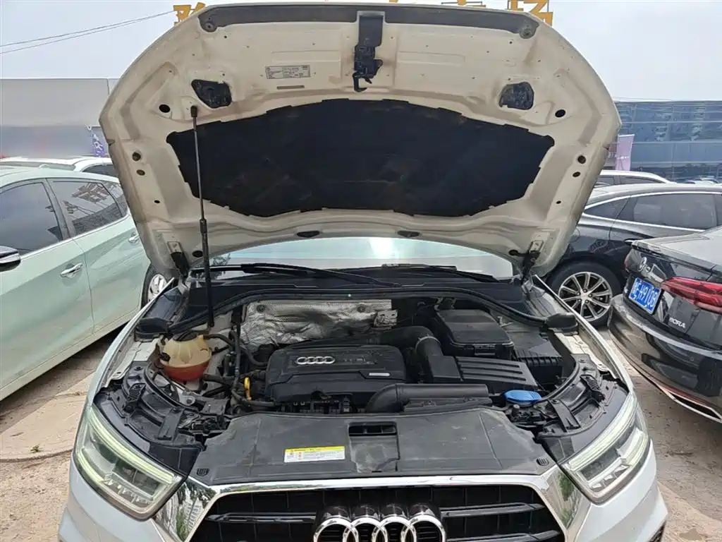Audi Q3 2018 30th Anniversary Edition 35 TFSI Sport фото 20