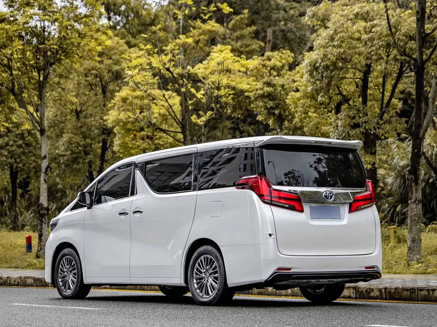 Toyota Alphard 2019 Hybrid 2.5L Luxury фото 19