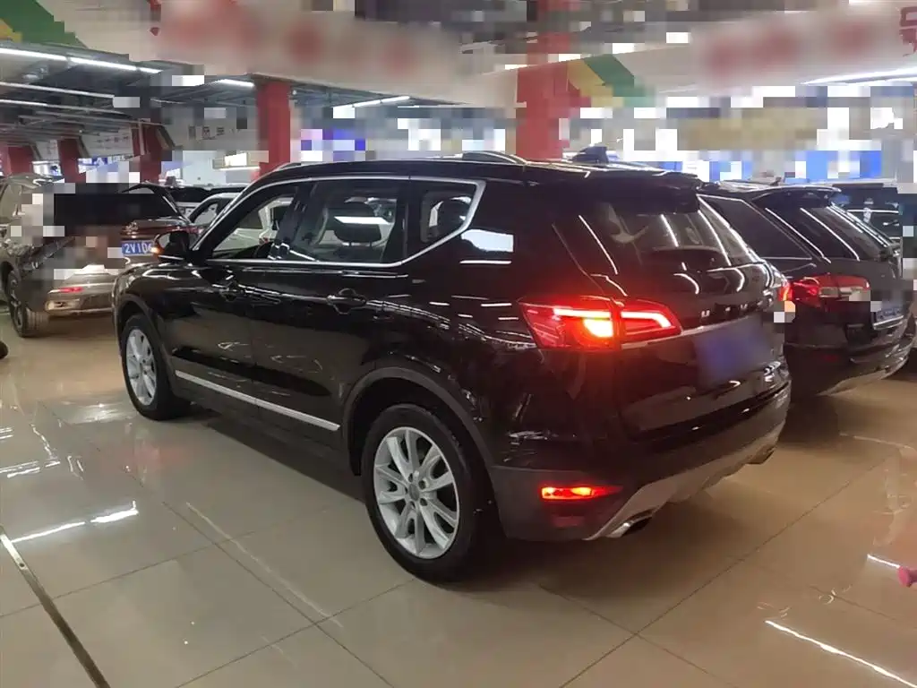 Haval H7 2016 Blue Label H7 2.0T Automatic Elite фото 5