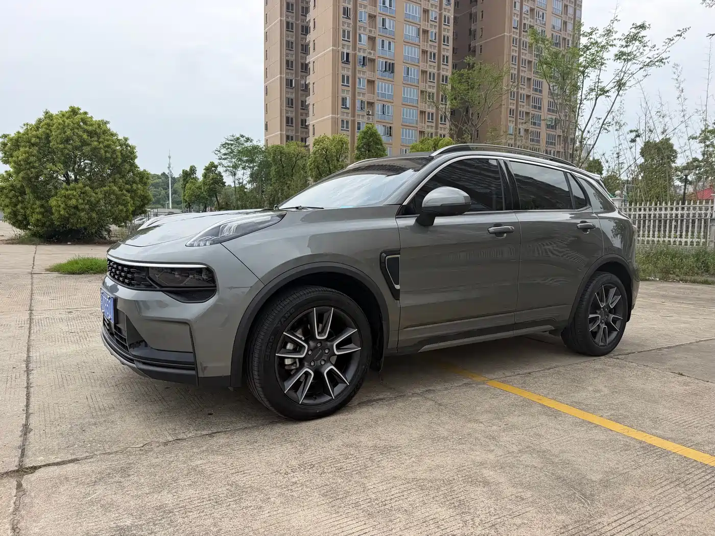 Lynk & Co 01 2021 2.0TD 2WD Shine Pro