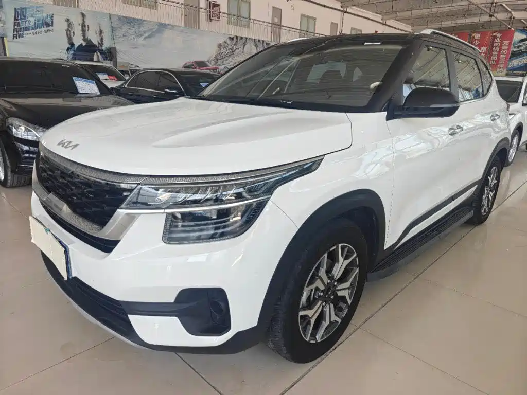  Kia KX3 Smart Run 2021 1.5L CVT Fashion Edition