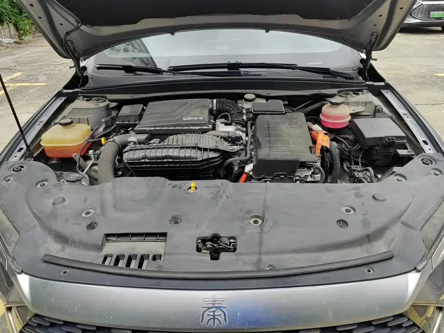 BYD Qin PLUS 2021 DM-i 55KM Flagship фото 10